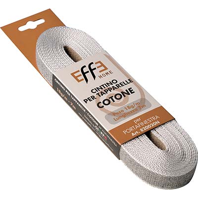 CINTINO AVVOLGIBILI COTONE AVANA/GRIGIO