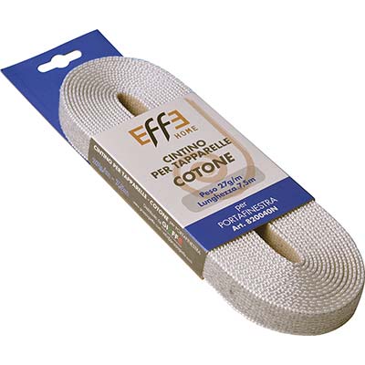 CINTINO AVVOLGIBILI COTONE AVANA/GRIGIO