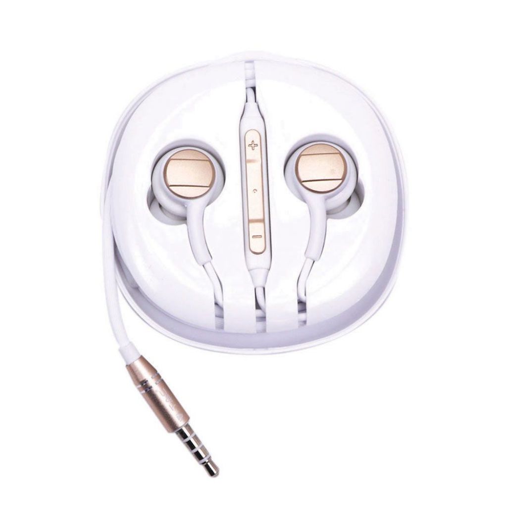 Earphones Gold