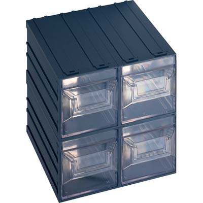 CASSETTIERA PORTAMINUTERIA VISION 17 TERRY