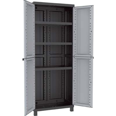 ARMADIO TUTTOPIANI TWIST BLACK TERRY