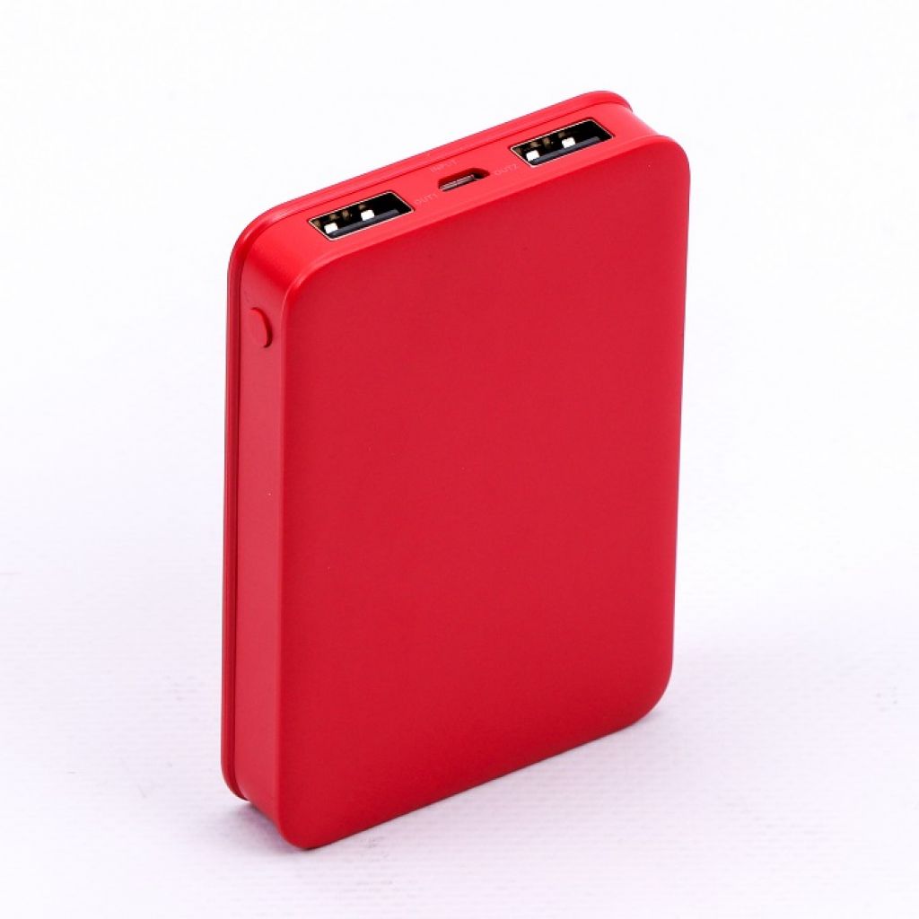 5K Mah Power Bank Red