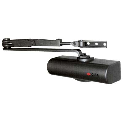 CHIUDIPORTA A CREMAGLIERA C1416 CISA