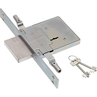 SERRATURA METALLO INFILARE 450/3M SAB