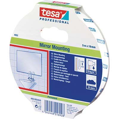 NASTRO BIADESIVO SPECCHI MIRROR MOUNTING 4952 TESA