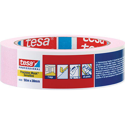 NASTRO CARTA SENSITIVE ROSA 4333 TESA