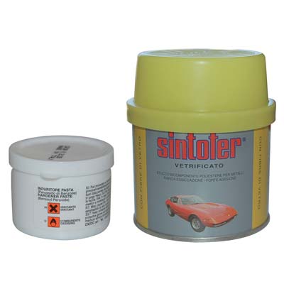 STUCCO VETRIFICATO CARROZZERIA NAUTICA SINTOFER
