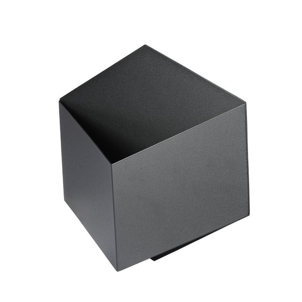 3W Wall Lamp With Bridglux Chip Black Body 3000K
