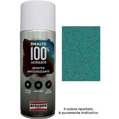 SMALTO SPRAY 100% ACRILICO ANTICHIZZANTE AREXONS