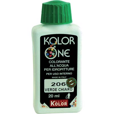 COLORANTE ACQUA KOLORONE
