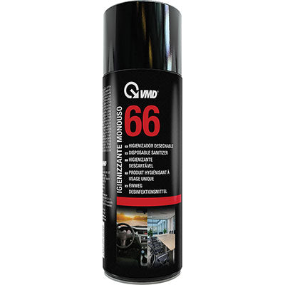 IGIENIZZANTE AMBIENTI AUTOSVUOTANTE 66 VMD