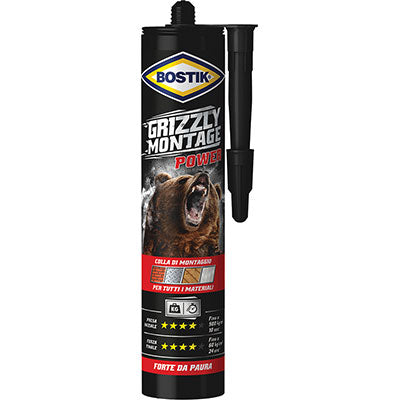 BOSTIK GRIZZLY MONTAGGIO POWER