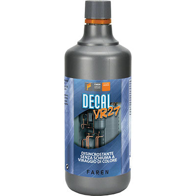 ACIDO DISINCROSTANTE IMPIANTI TERMICI DECAL FAREN