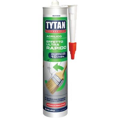SILICONE ACRILICO ULTRA RAPIDO TYTAN