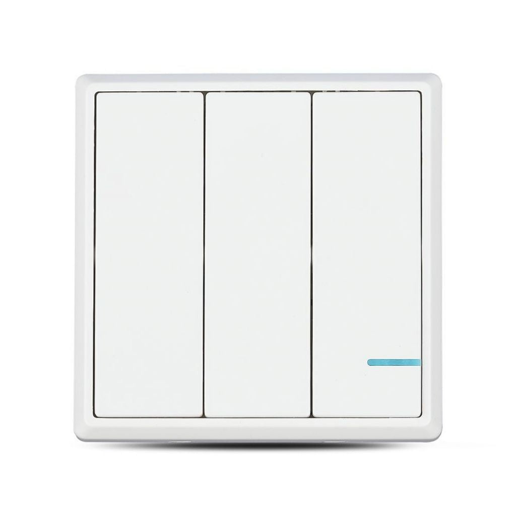 3 Gang Way Sensor Switch IP54
