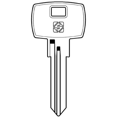 CHIAVE PIATTA BURG BUR32 SILCA