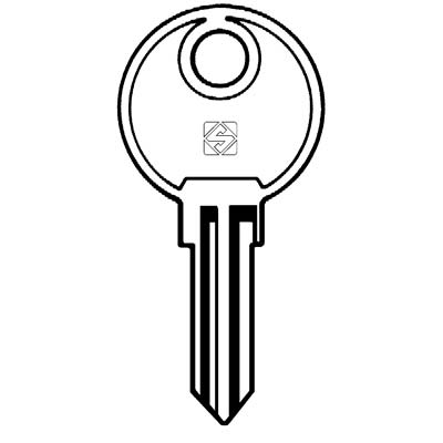 CHIAVE PIATTA FIST FIS3 SILCA