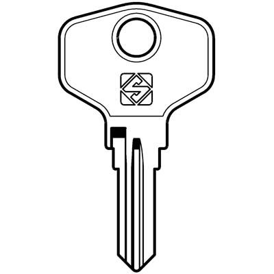 CHIAVE PIATTA HPP1R SILCA