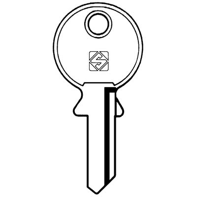 CHIAVE PIATTA HUWIL HW1 SILCA