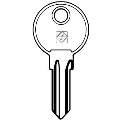 CHIAVE PIATTA LAS LS1R SILCA