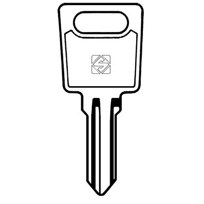 CHIAVE PIATTA LAS LS13R SILCA