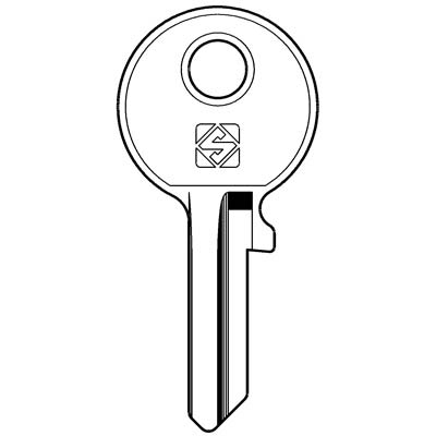 CHIAVE PIATTA MELSMETALL ME9 SILCA