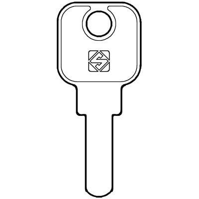 CHIAVE PIATTA MLM MLM15 SILCA