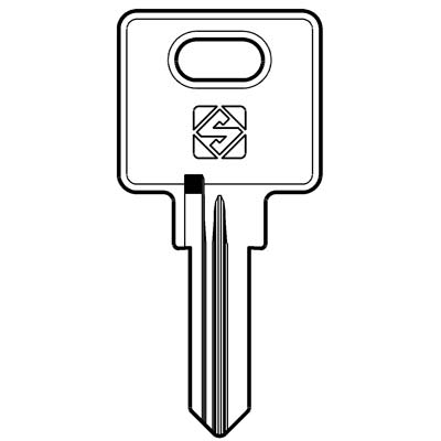 CHIAVE PIATTA OSMAR OJ6R SILCA