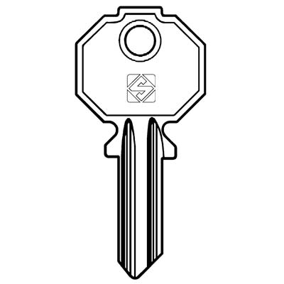 CHIAVE PIATTA PREFER PF12 SILCA