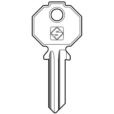 CHIAVE PIATTA PREFER PF15 SILCA