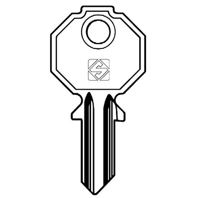 CHIAVE PIATTA PREFER PF4 SILCA