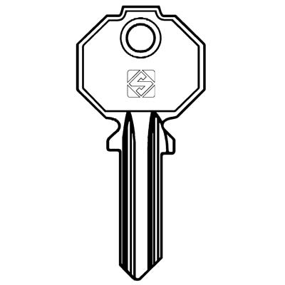 CHIAVE PIATTA PREFER PF9 SILCA