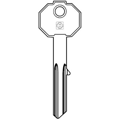 CHIAVE PIATTA PREFER PF215 SILCA