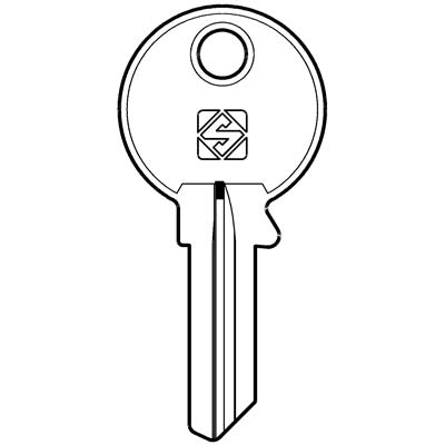 CHIAVE PIATTA POTENT PT1 SILCA