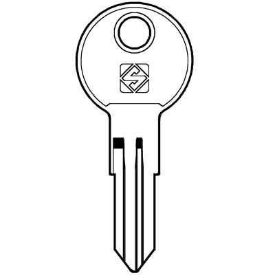 CHIAVE PIATTA CINA RC5R SILCA