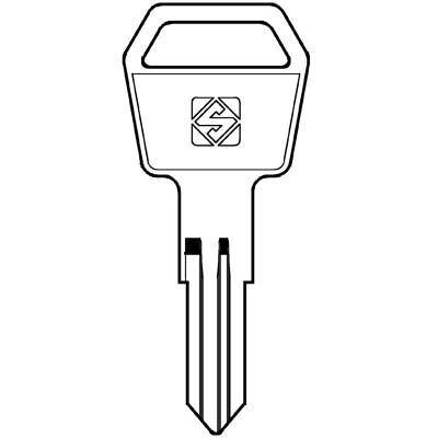 CHIAVE PIATTA CINA RC6R SILCA