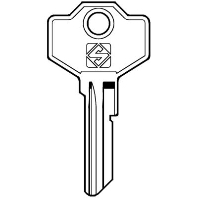 CHIAVE PIATTA SIMECA SM1R SILCA