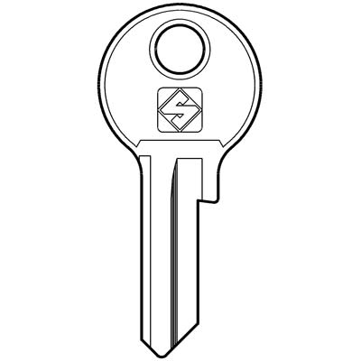 CHIAVE PIATTA SIS SS1 SILCA