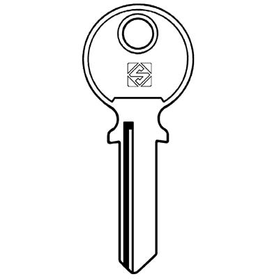 CHIAVE PIATTA TRICIRCLE TL1 SILCA