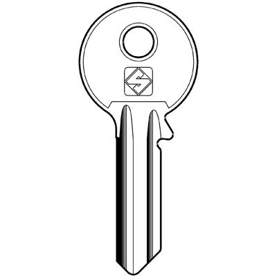 CHIAVE PIATTA VIRO VI1R SILCA