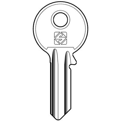 CHIAVE PIATTA VIRO VI11 SILCA