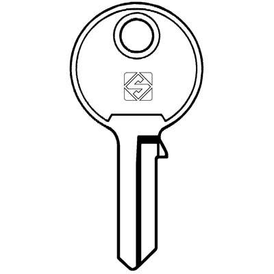 CHIAVE PIATTA VIRO VI4R SILCA