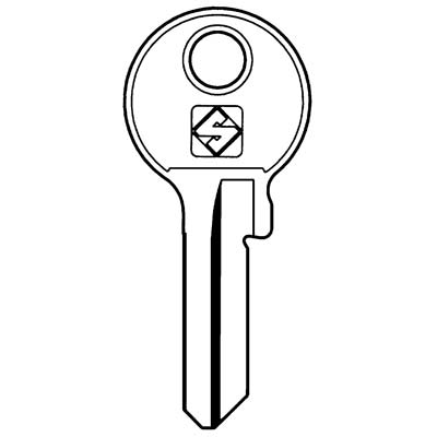 CHIAVE PIATTA VIRO VI7 SILCA