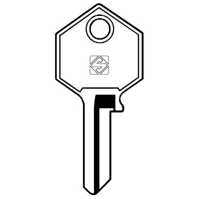 CHIAVE PIATTA YETI YT1 SILCA