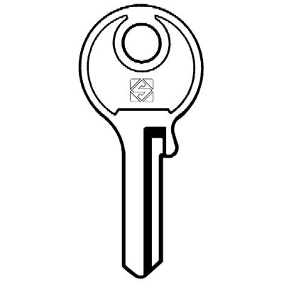 CHIAVE PIATTA YETI YT9R SILCA