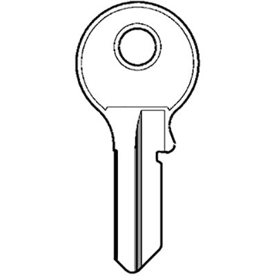 CHIAVE PIATTA VIRO ORIGINALE O11DX