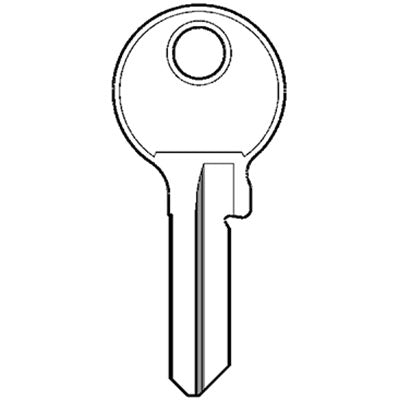 CHIAVE PIATTA VIRO ORIGINALE O13DX