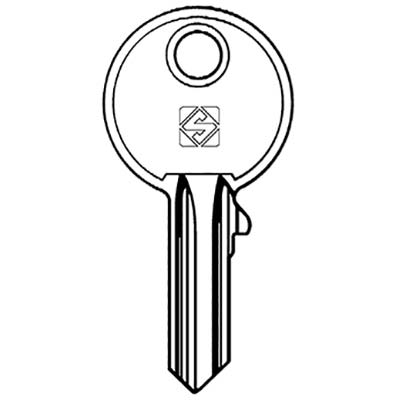 CHIAVE PIATTA RONIS RO38 SILCA