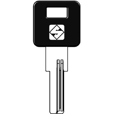 CHIAVE PUNZONATA MASTER MS20P SILCA