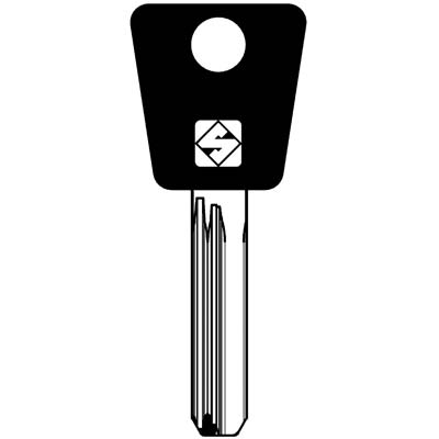 CHIAVE PUNZONATA MULTLOCK MTK15RAP SILCA